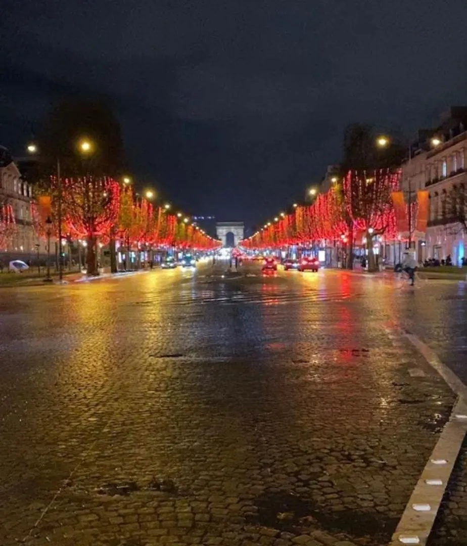Luxury Flat Champs-Elysees Monceau Paryż