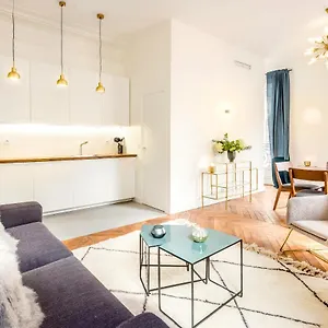 Habitat Parisien - 2br-2ba - Ac - Balcony - Opera Paryż